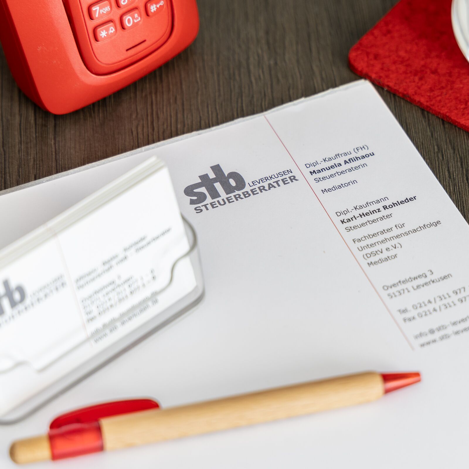 Ausbildung stb Leverkusen GmbH
